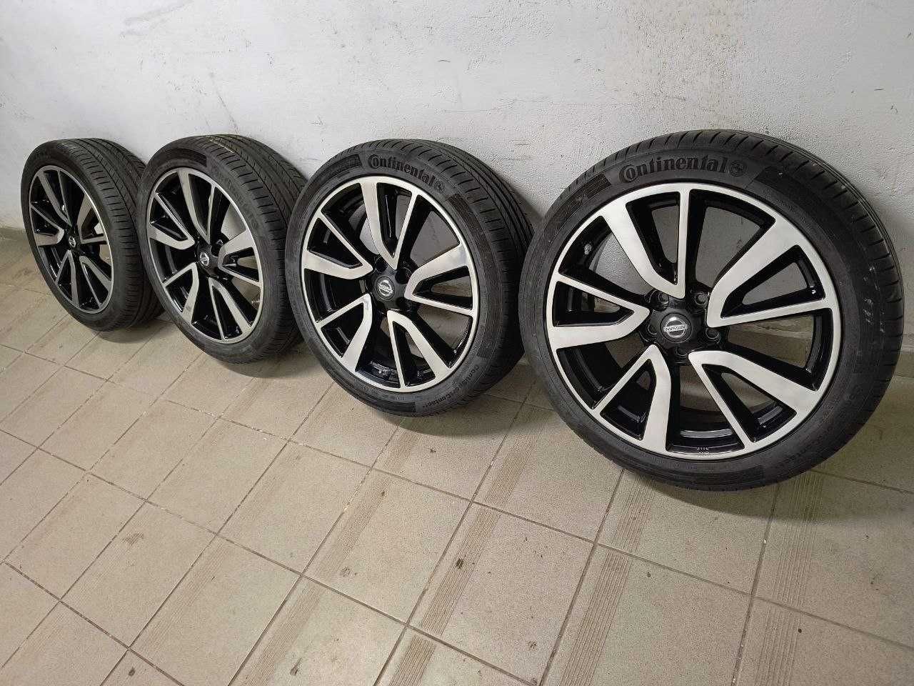 Koła felgi  NISSAN QashQai j11 X-Trail 19" Oryginalne