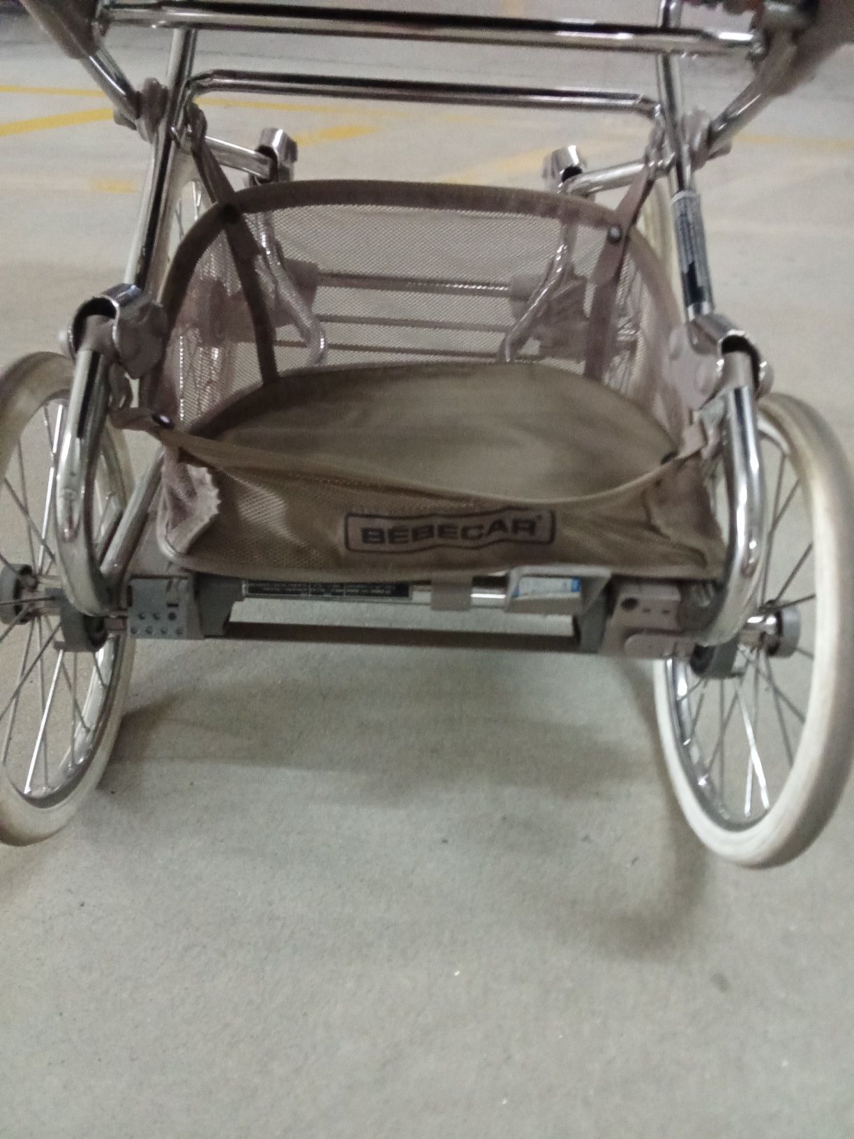 Carrinho de bebé