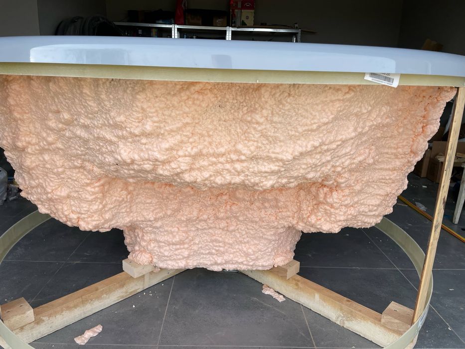 Balia ogrodowa ruska bania goraca beczka jacuzzi