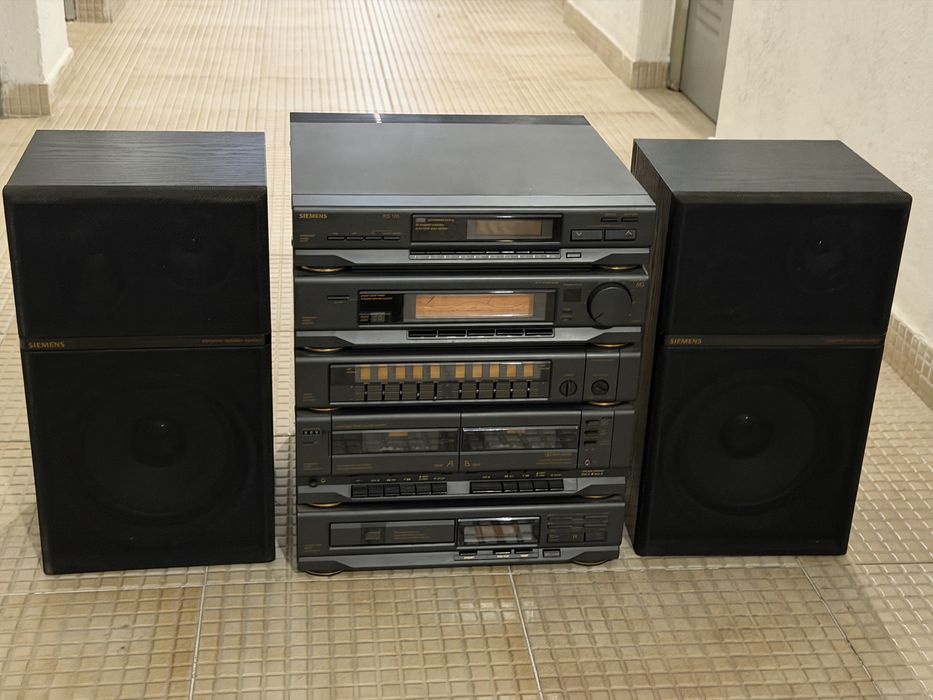 Aparelhagem stereo Siemens