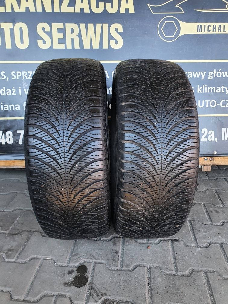 Opony wielosezonowe 235/55/18 Goodyear Vector4season gen2 suv