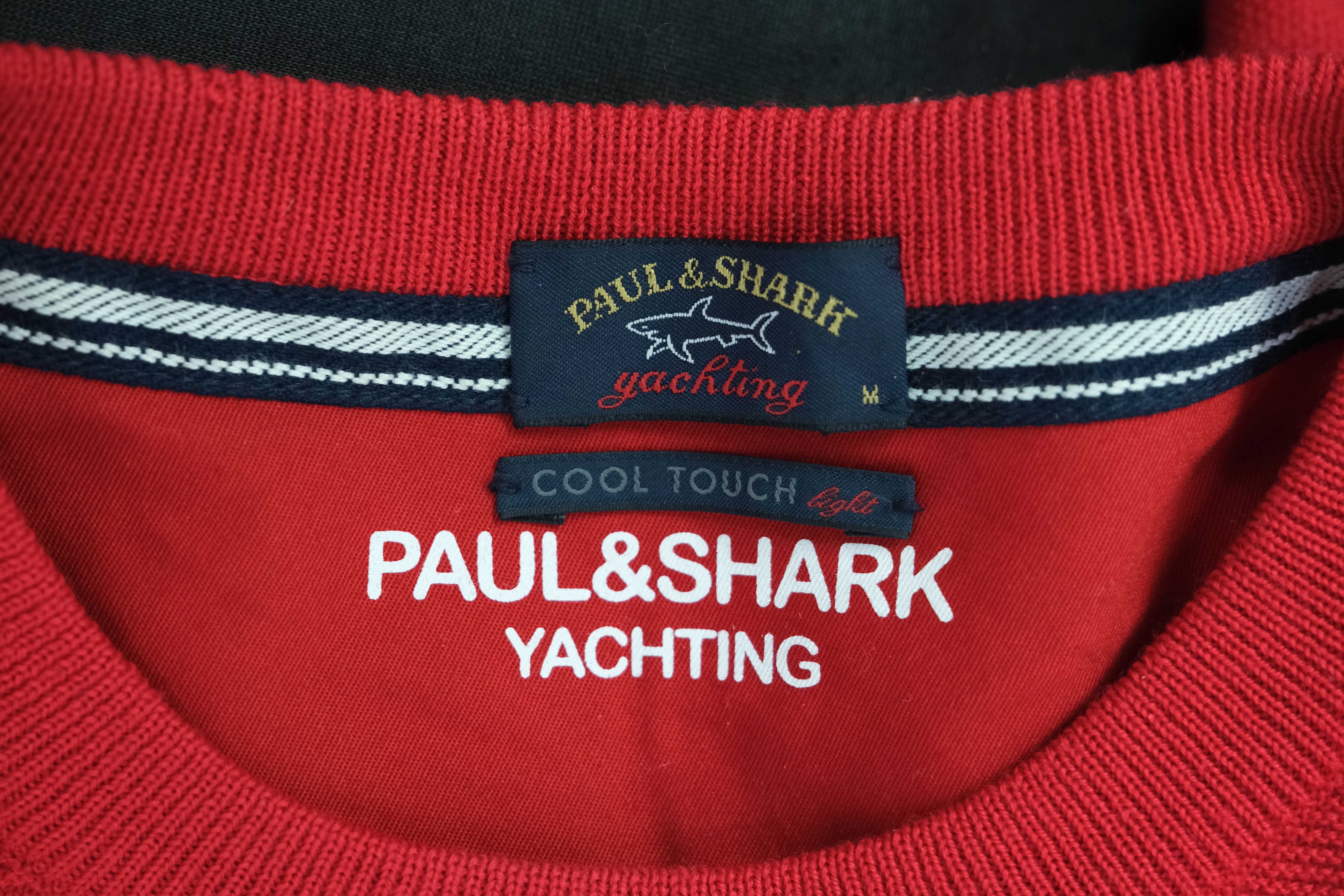 Paul&Shark Paul Shark Sweter virgin  Wool Wełna męski  sweter r M nowy