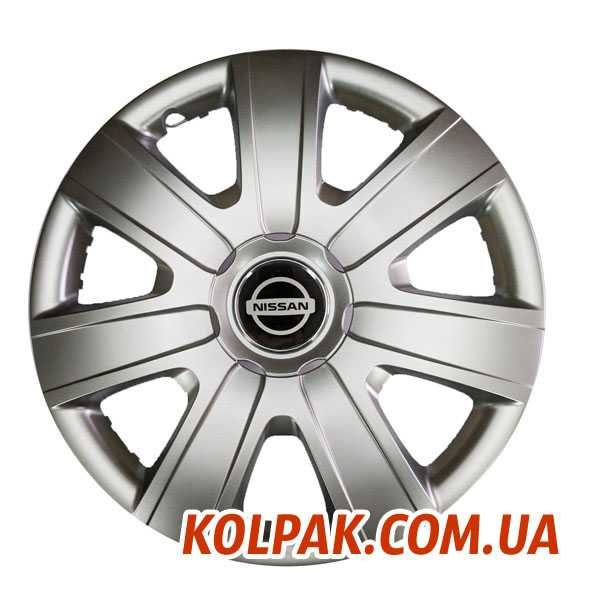 Колпаки на колёса NISSAN ковпаки на колеса НИССАН R15 під оригінал