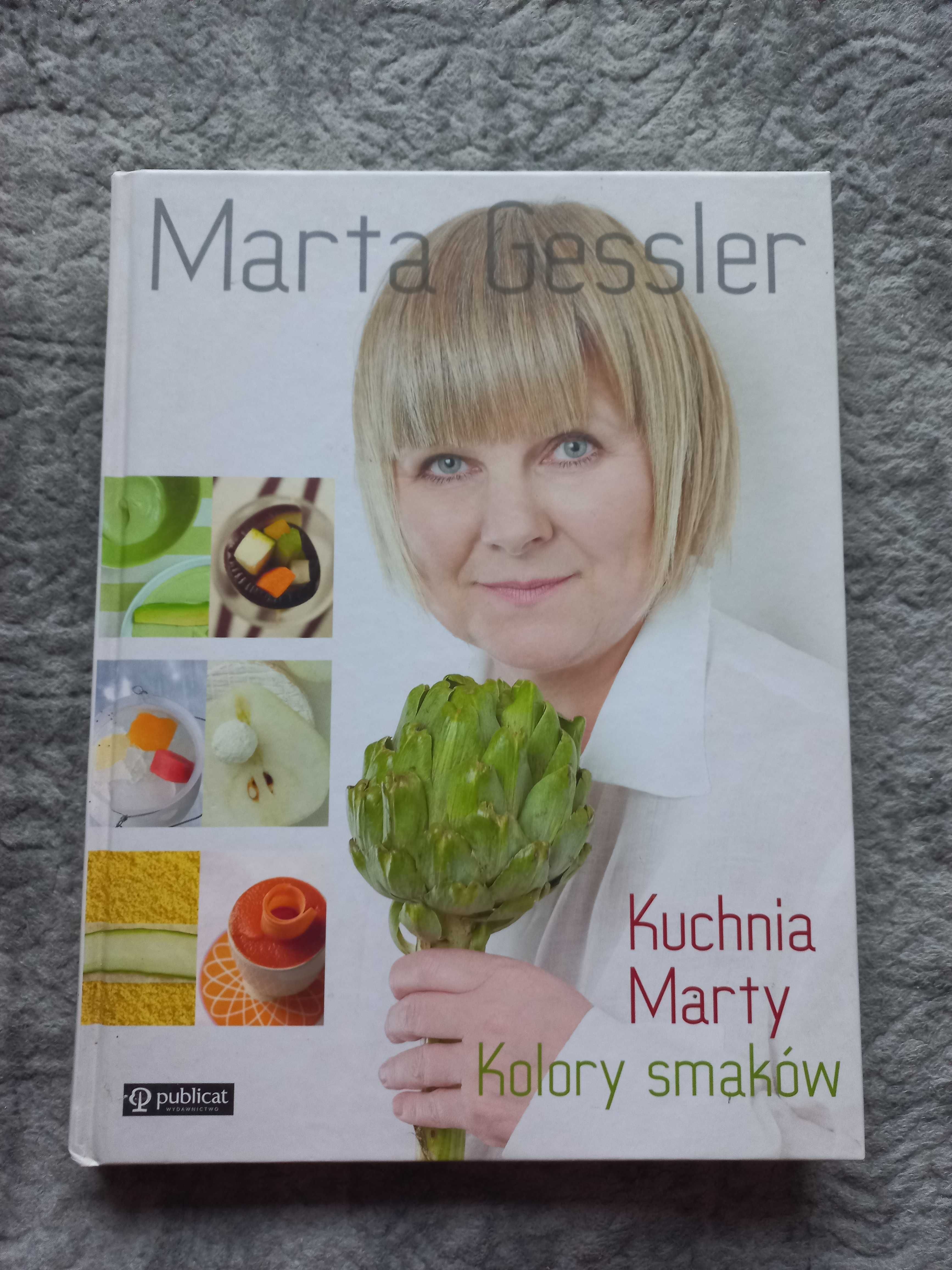 Marta Gessler Kuchnia Marty. Kolory smaków