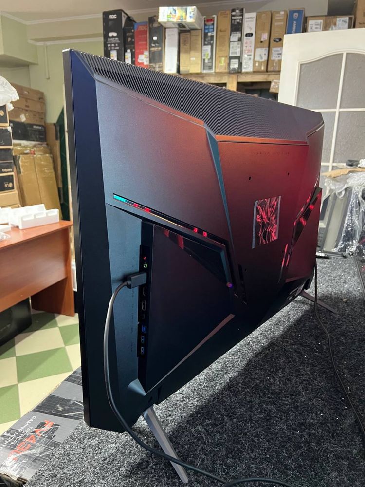 Ігровий монітор Gigabyte AORUS FV43U 43” 4K UHD, 144 Гц, HDR1000