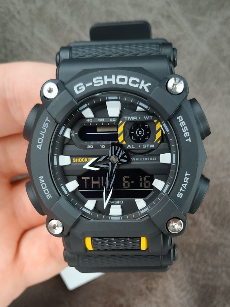 Годинник Casio GA-900-1A G-SHOCK Часы мужские Оригинал Гарантия