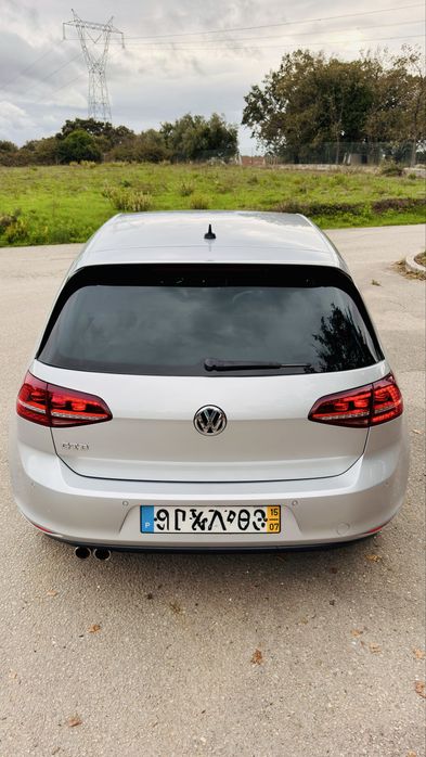 VW Golf 7 GTD DSG performance