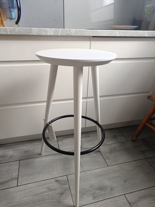 Taboret Fameg okrągły Gregor