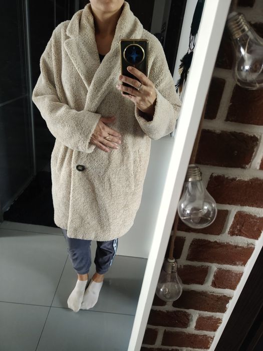 Płaszcz Teddy Primark