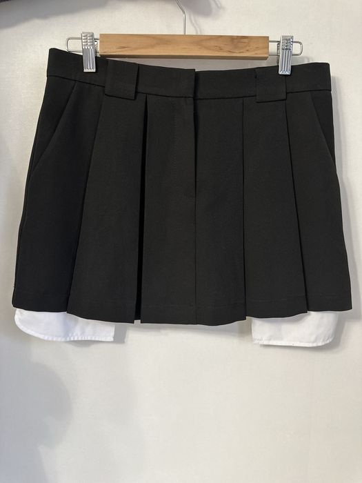 Спідниця в складку M міні one by one