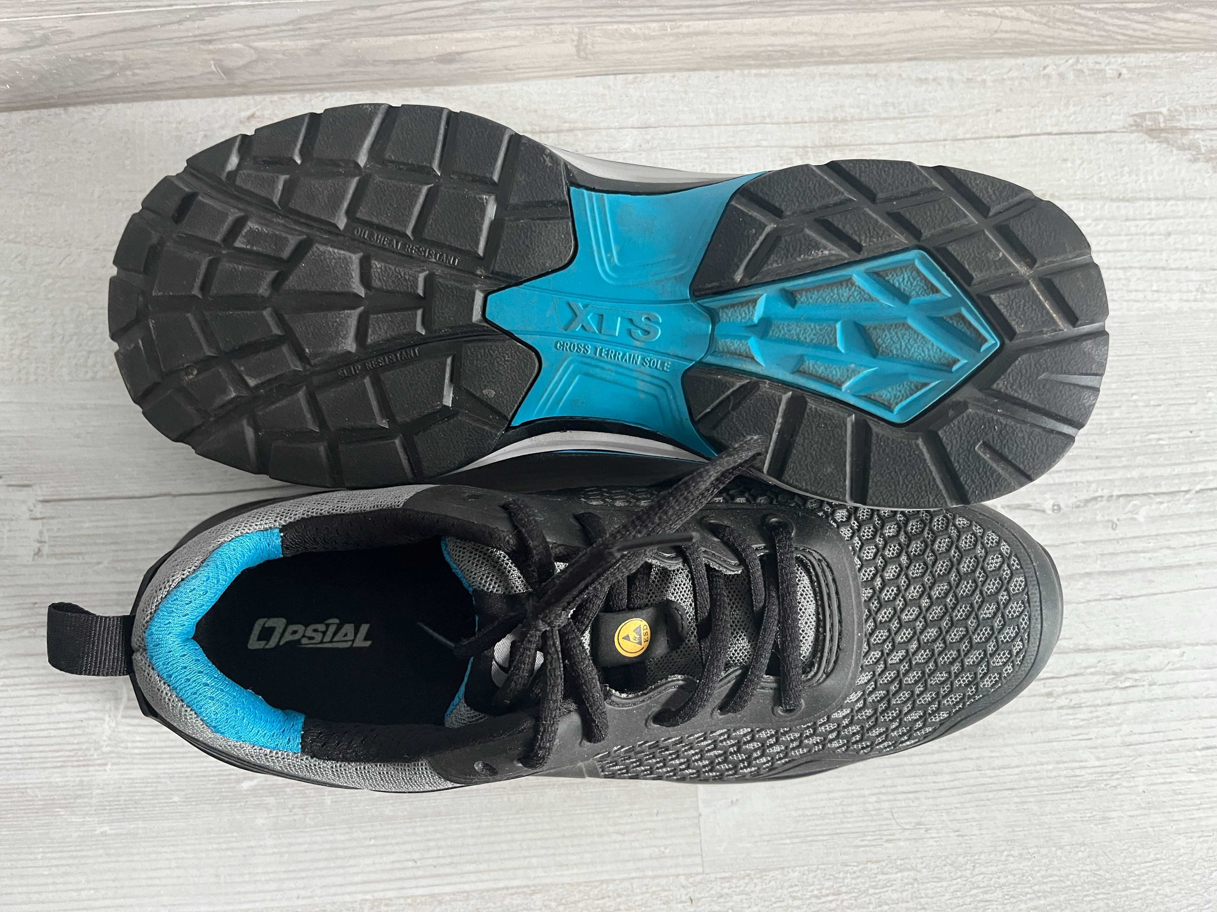 Buty robocze OPSIAL Step Trail S1P niskie 41 NOWE