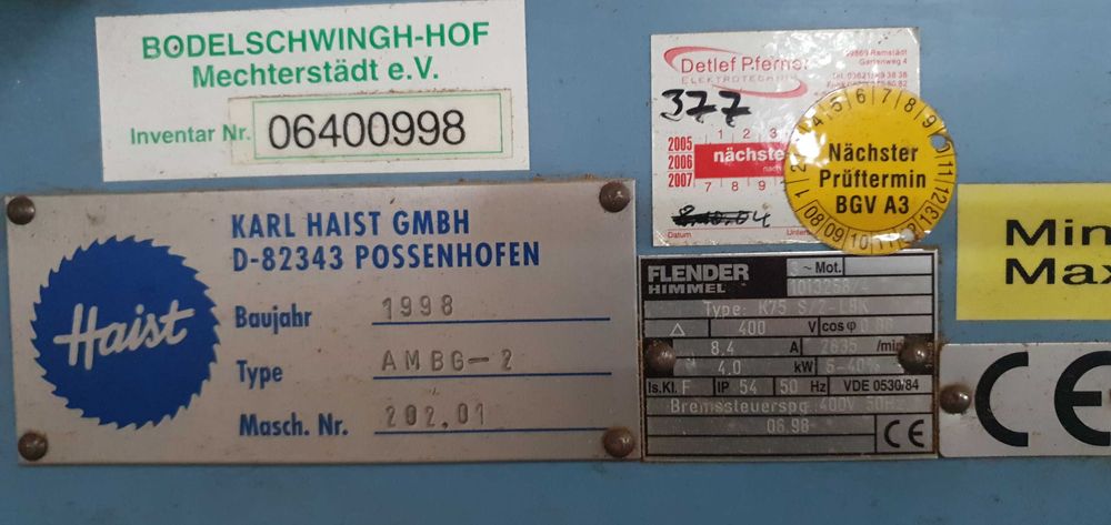 Trzy piła formatowa do deski paletowej