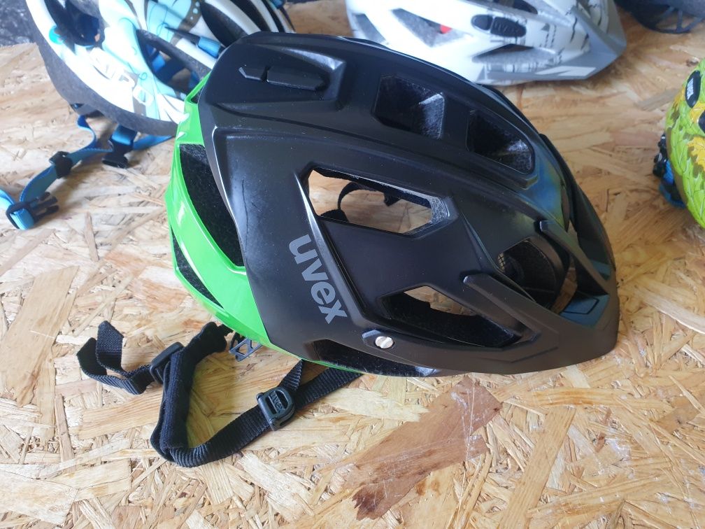 Kask rowerowy dla Juniora