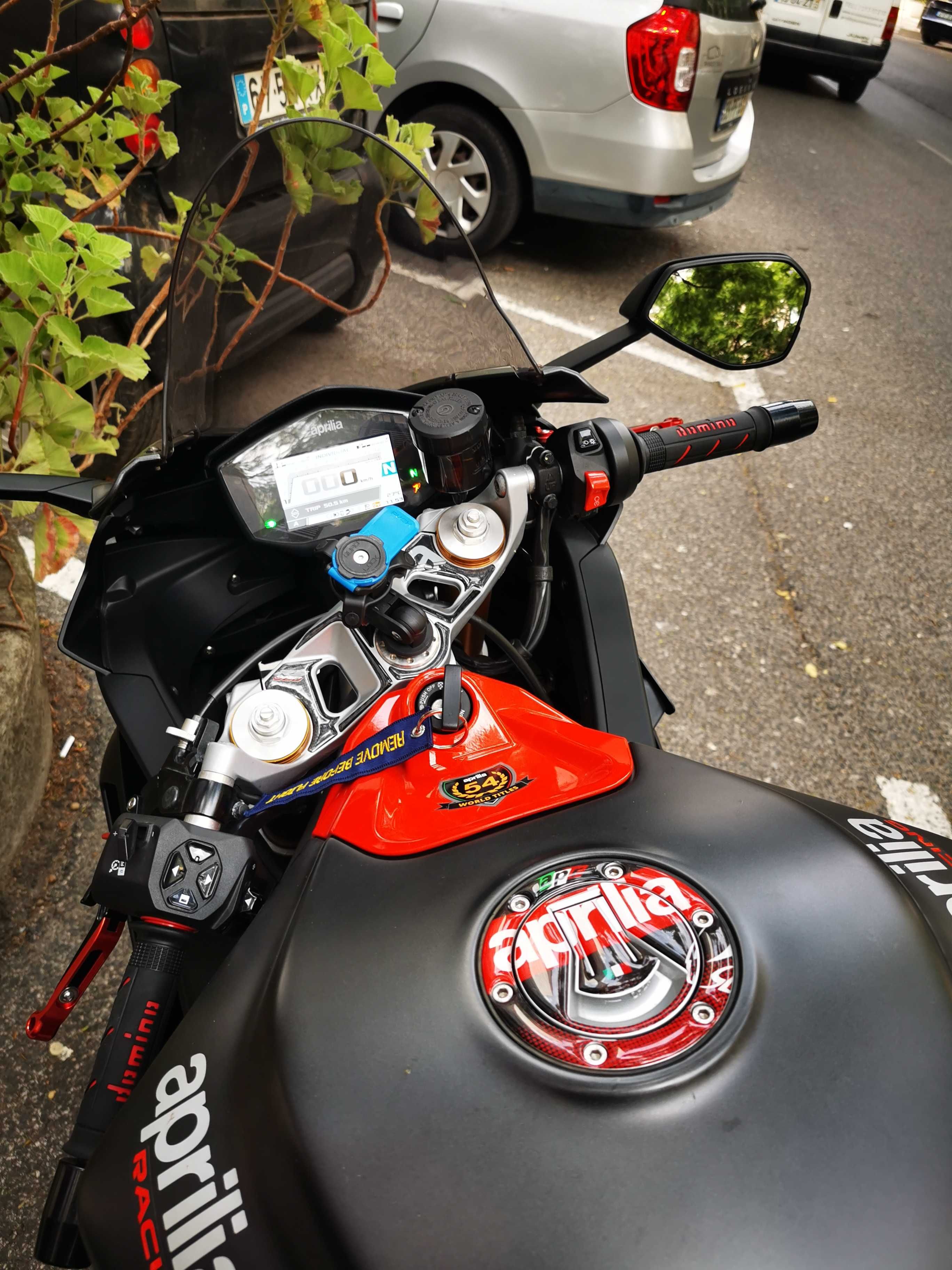 Aprilia RS660 full power