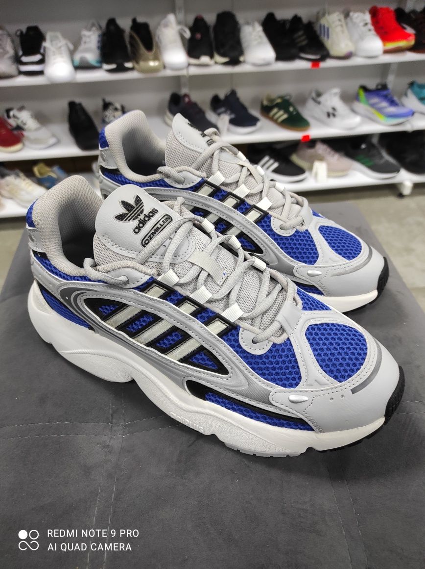 ОРИГІНАЛ 100% Кросівки Adidas Ozmillen Grey/Blue IF3446 42