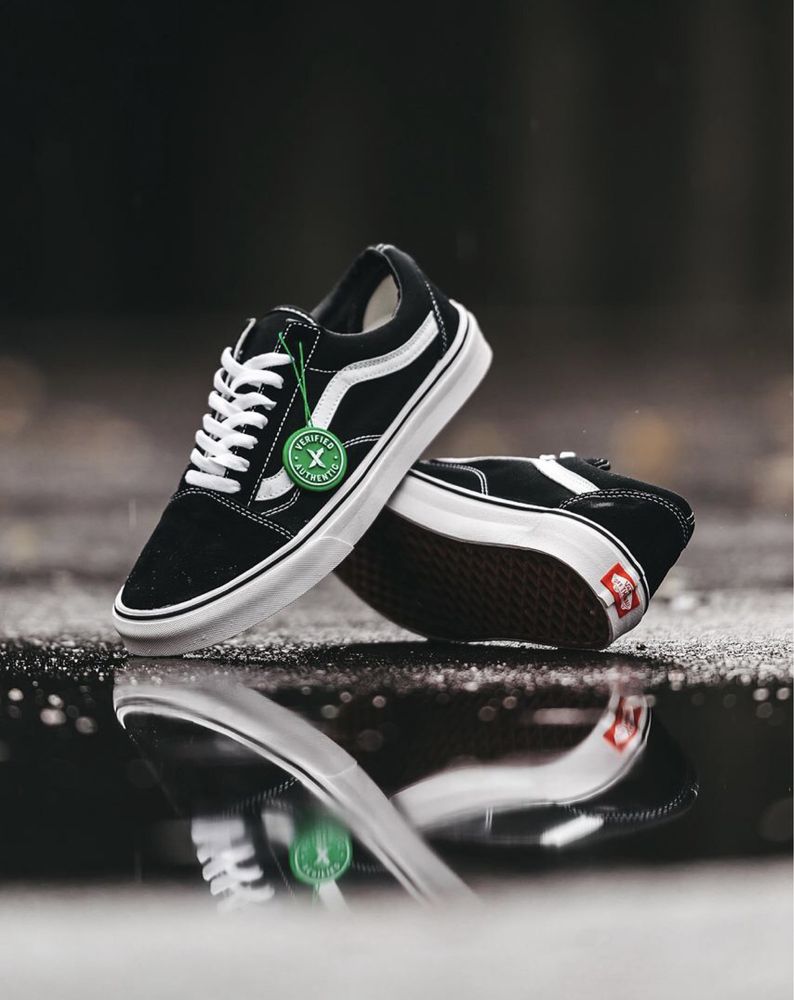 Vans Old Skool Classic Black White