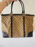 Mala Gucci com dust bag e cartao se autenticidade