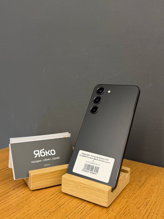 Samsung Galaxy S23 8/128GB(Phantom Black) used в Ябко Старокостянтинів