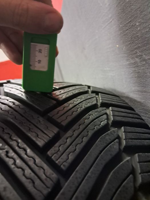 Opony zimowe Michelin Alpine 6 225/45/17 91H