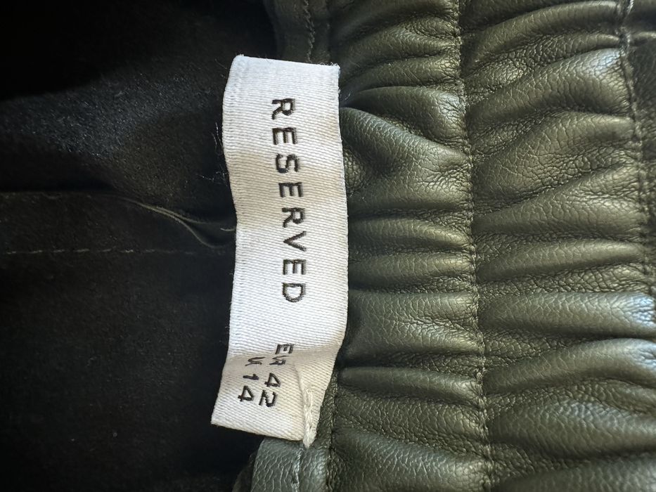 Спідниця шкіряна екошкіра xl Reserved