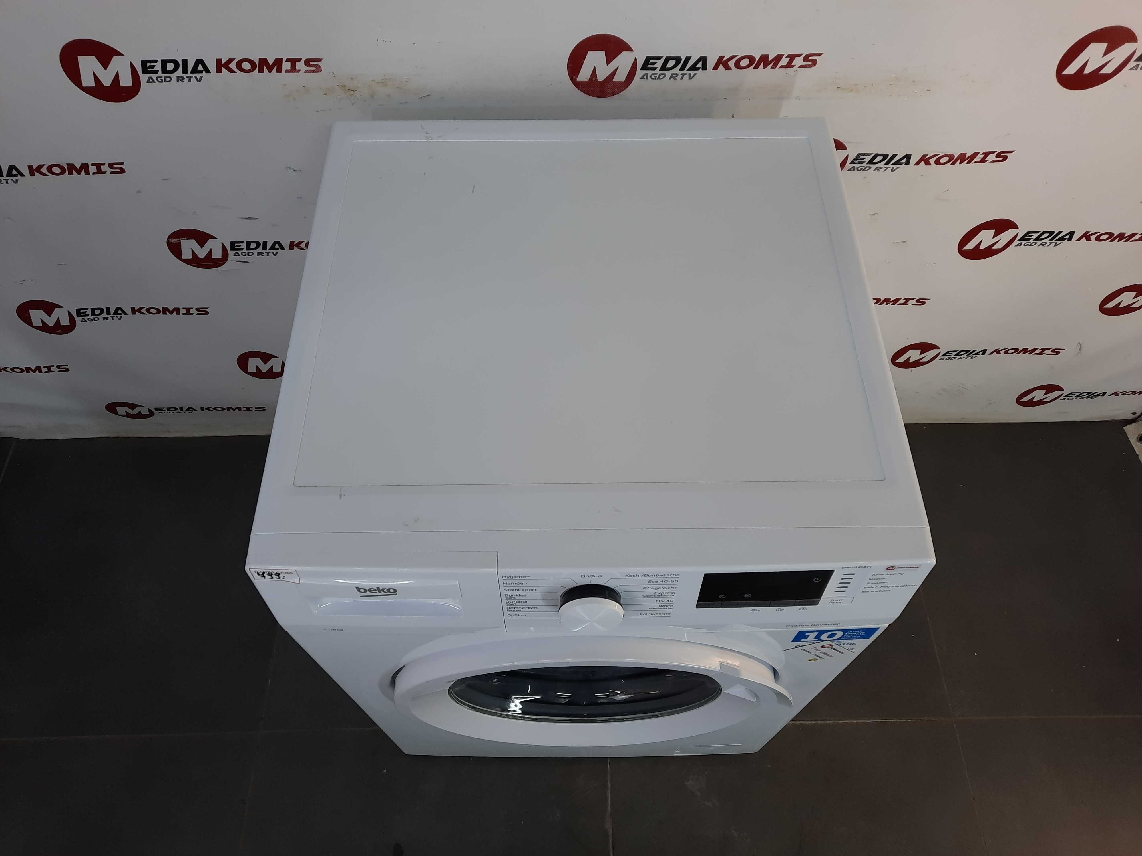 ralka Beko WMB101434LP1 [12m-cy gwar] A+++/10kg/1400obr/64cm