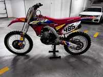 Honda CRF 450R 2017