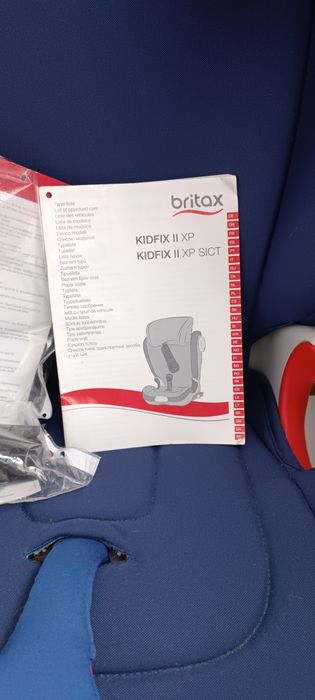 Автокресло Britax Romer KIDFIX ll XP SICT