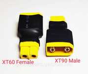Адаптер XT90 Male XT60 Female Amass переходник коннектор разъем Амас