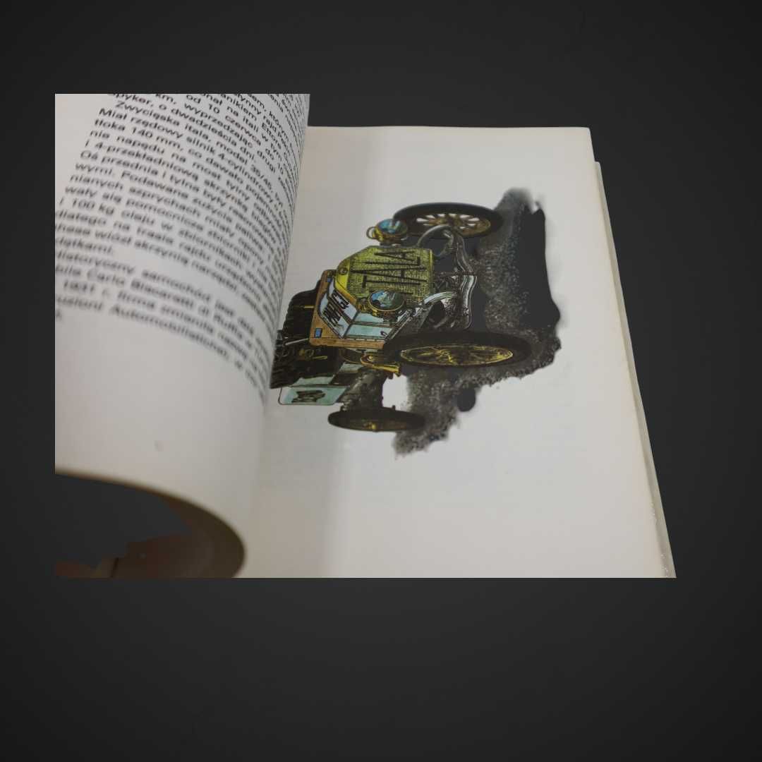 Stare samochody Juraj Porazik wyd 1 1981r B51/051751