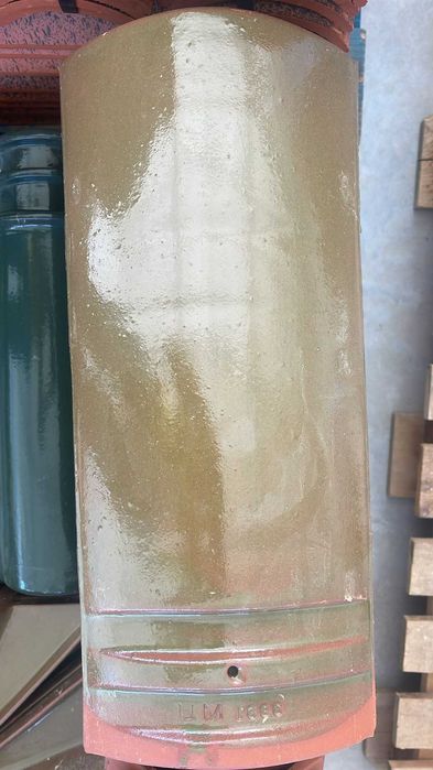 Cumeeiras marca Umbelino Monteiro - cor Verde