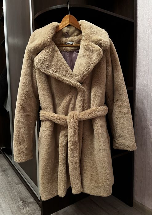 Еко шуба Тедді , зимове пальто