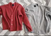 Kardigan sweter komplet