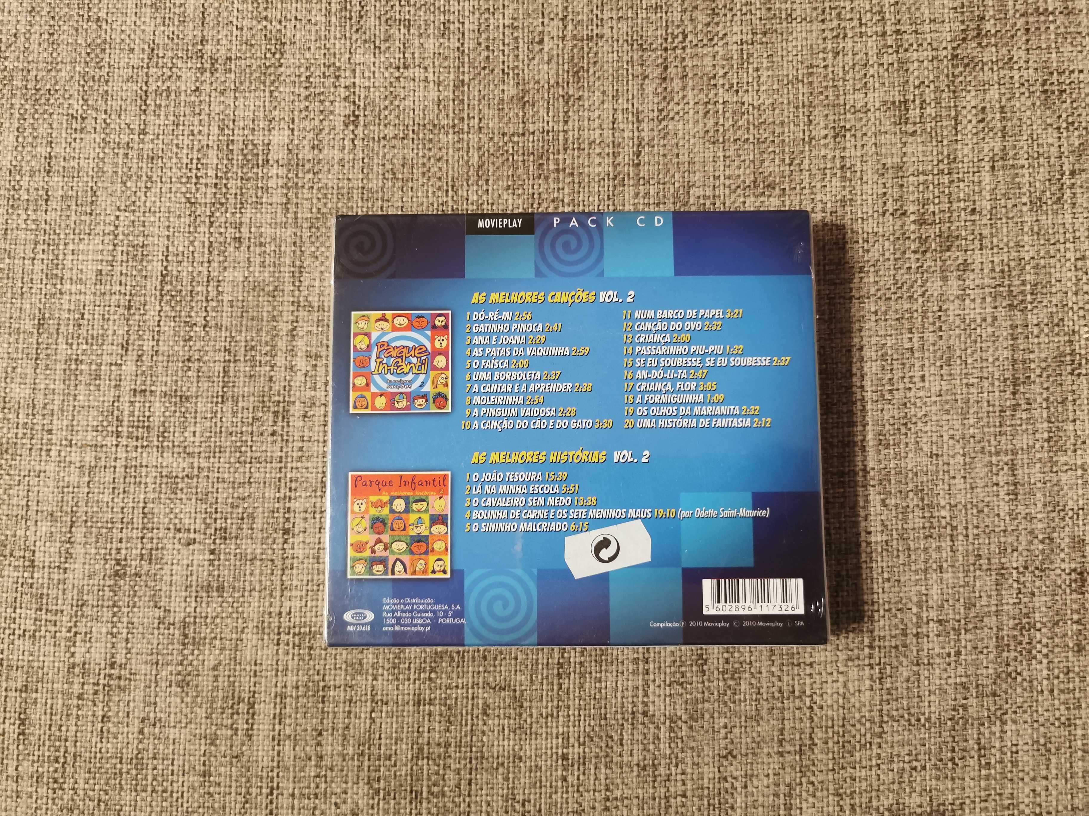 Muzyka CD - Parque Infantil As melhores historias Vol. 2 2x2 CD Album