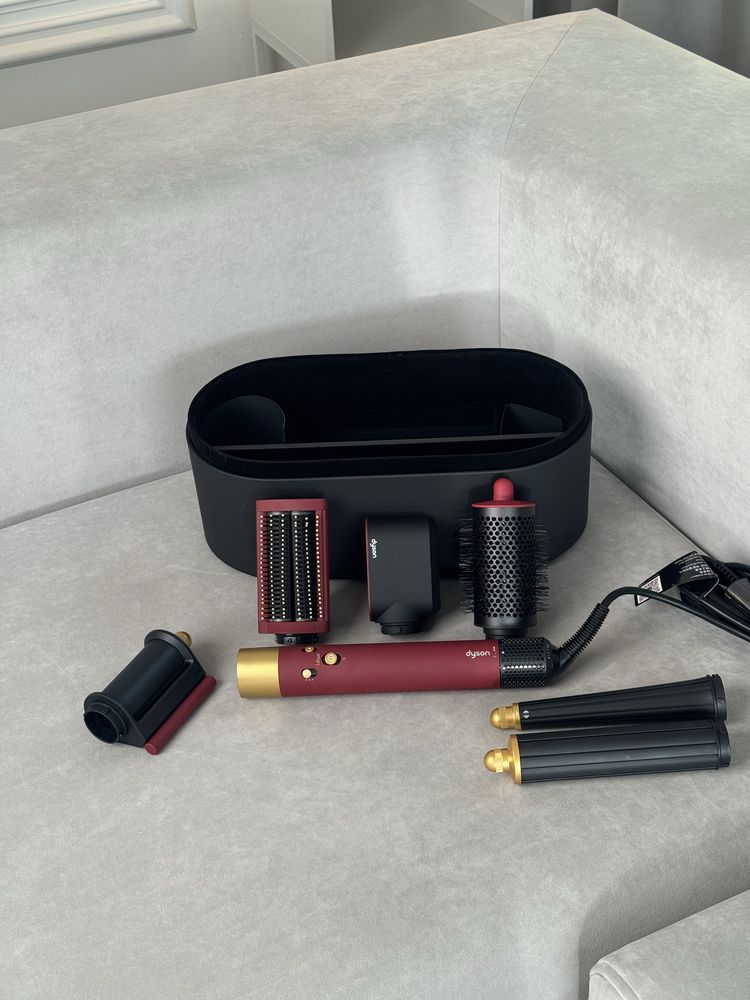 Новий! Оригінал! Dyson Airwrap™ HS08 Complete Long Red Velvet/Gold
