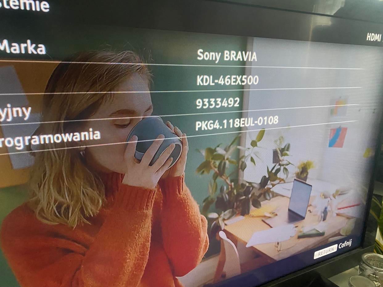 Sony Bravia KDL-46EX500