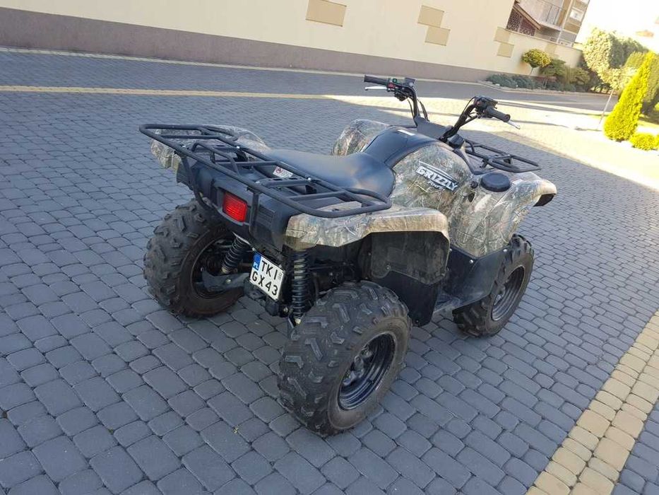 Yamaha Grizzly 700
