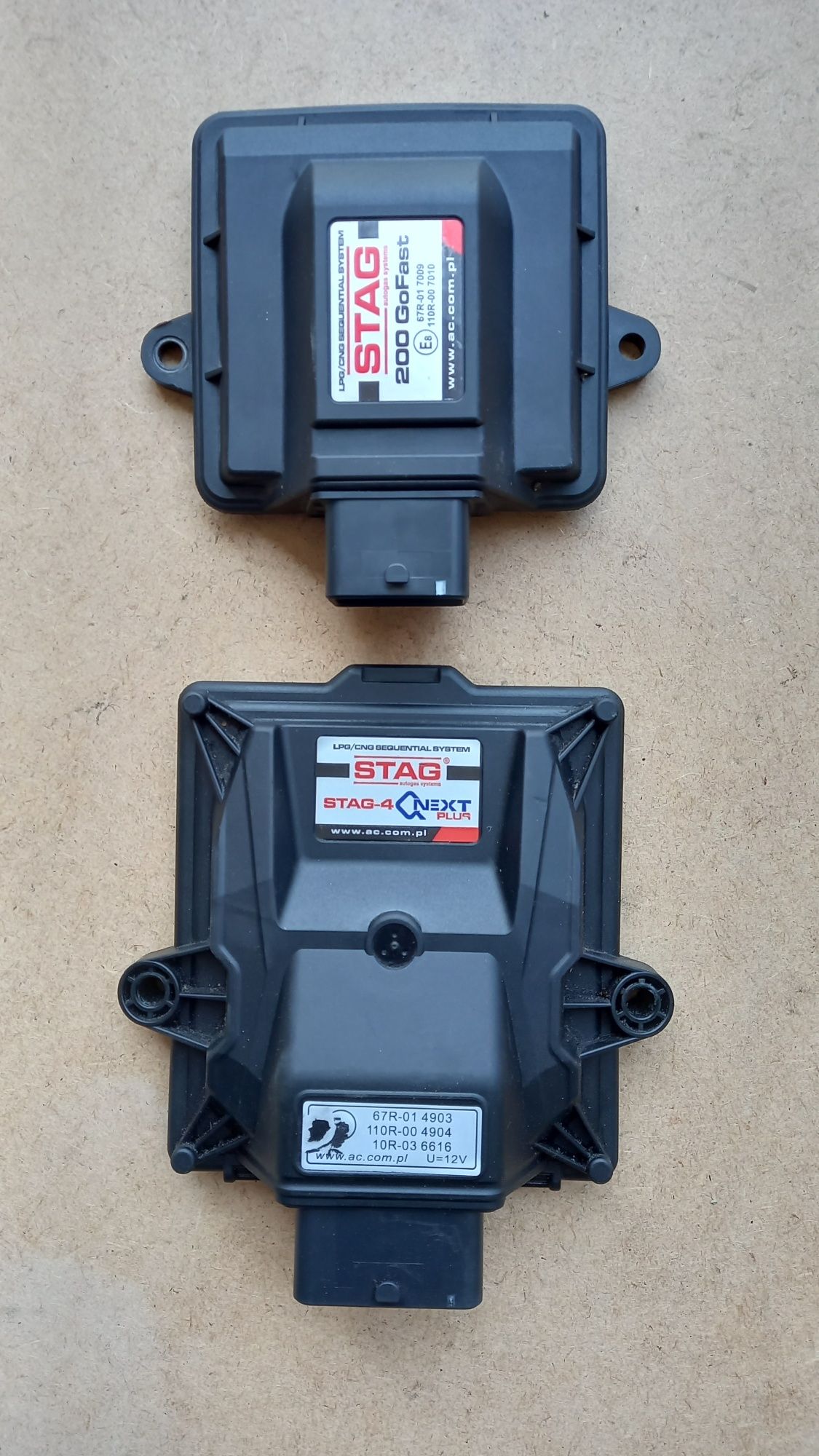 Stag4 Qbox plus. QNext plus..Stag 200,
