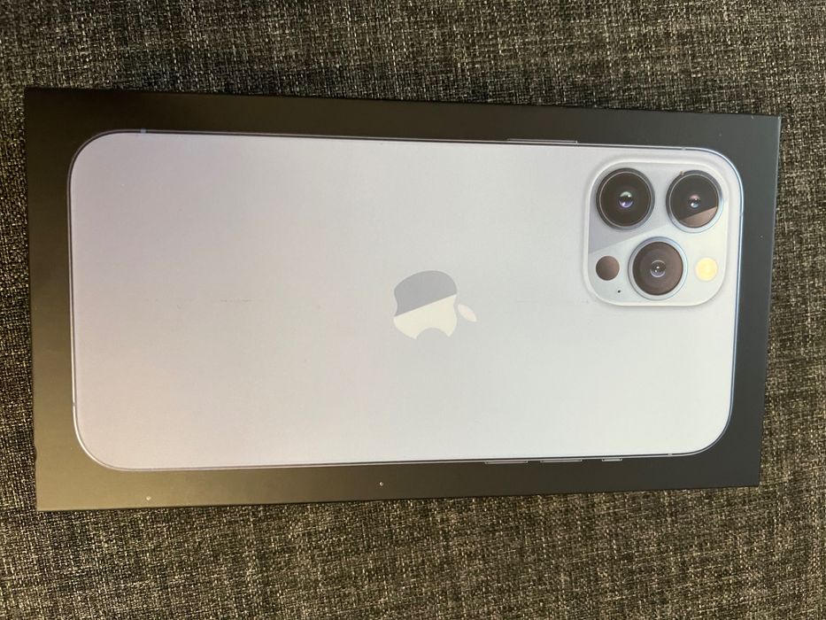 iPhone 13 Pro Max 256Gb Sierra Blue jak nowy