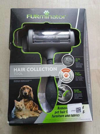 Инструмент прибор для выбора волос у кошек и собак Furminator
