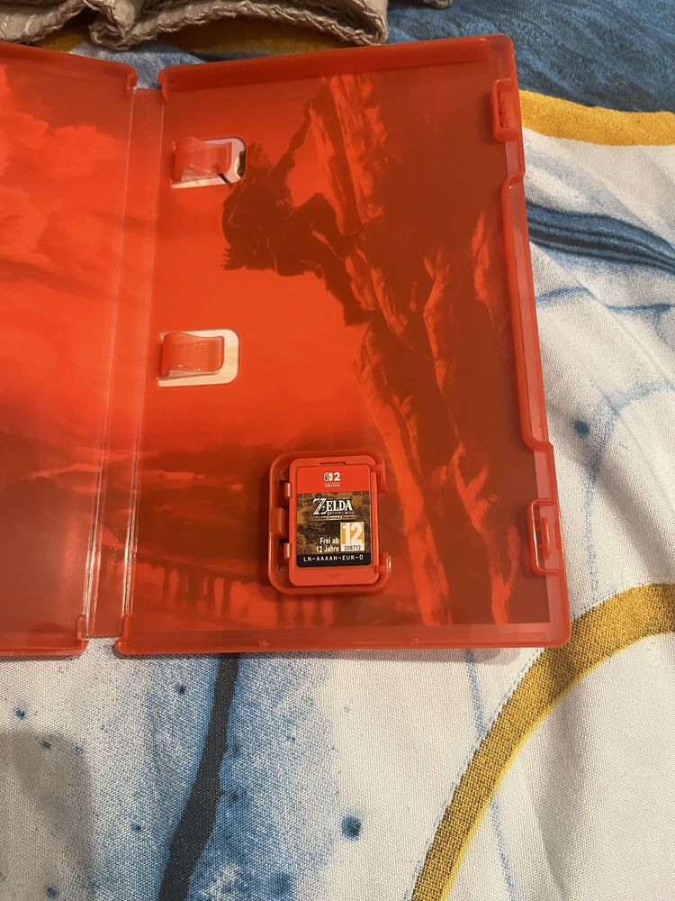 Zelda Breath of the Wild Switch 2