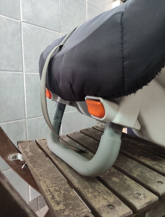 Cadeira auto contra marcha (rear facing) Britax