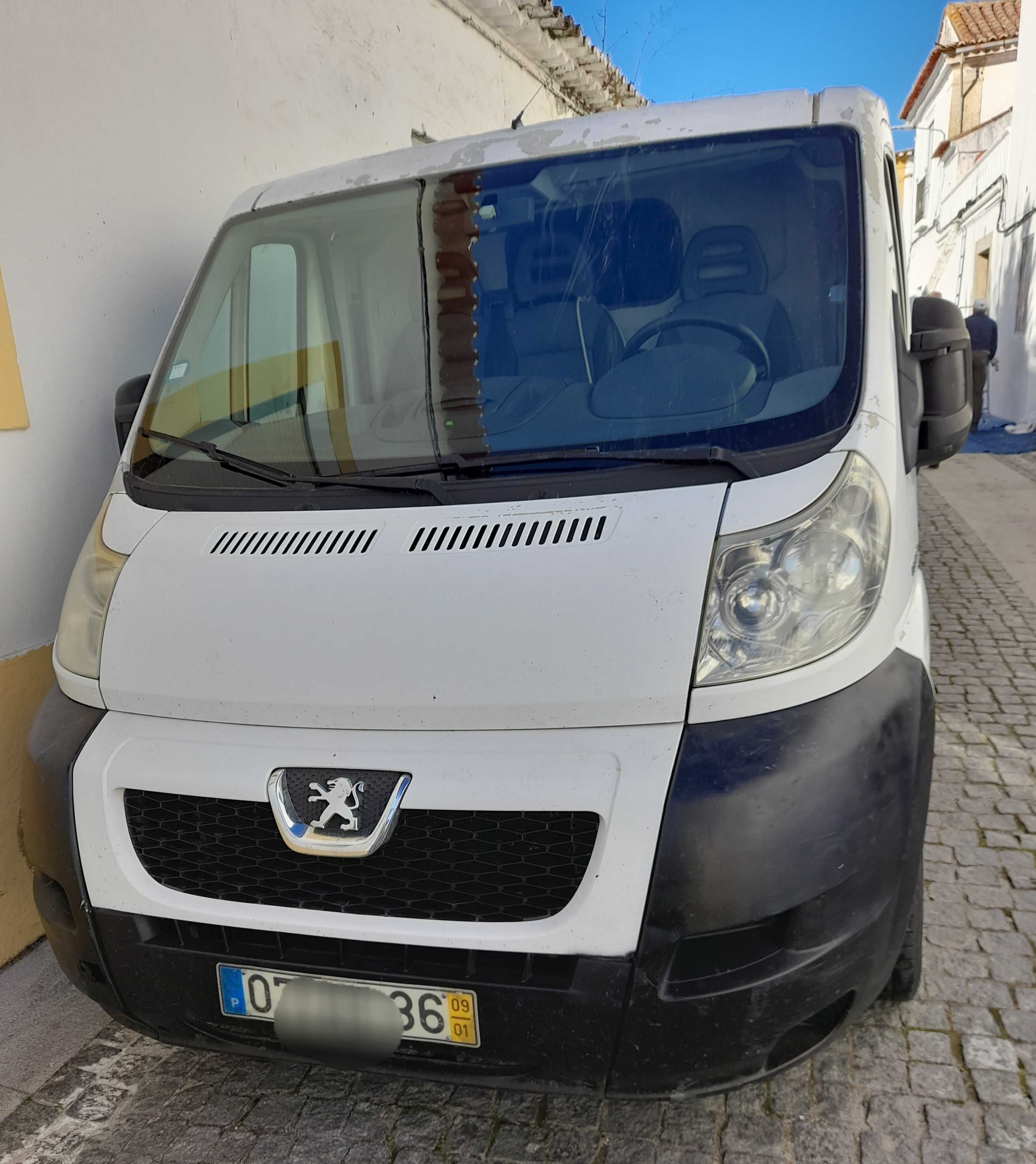 Peugeot Boxer 2.2 HDI de 100Cv motor SPA