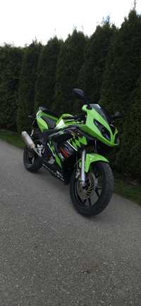 Rieju rs2 125 ccm Transport Faktura cbr yzf r daelim cbf