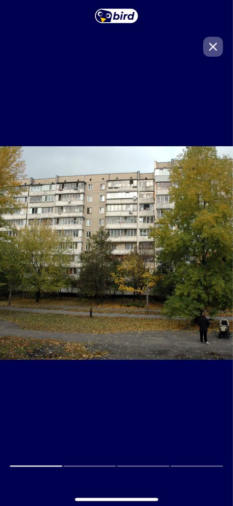 2 кімнати|поверх 6|пр-кт Євопейського Союзу 33 (був Правди)
