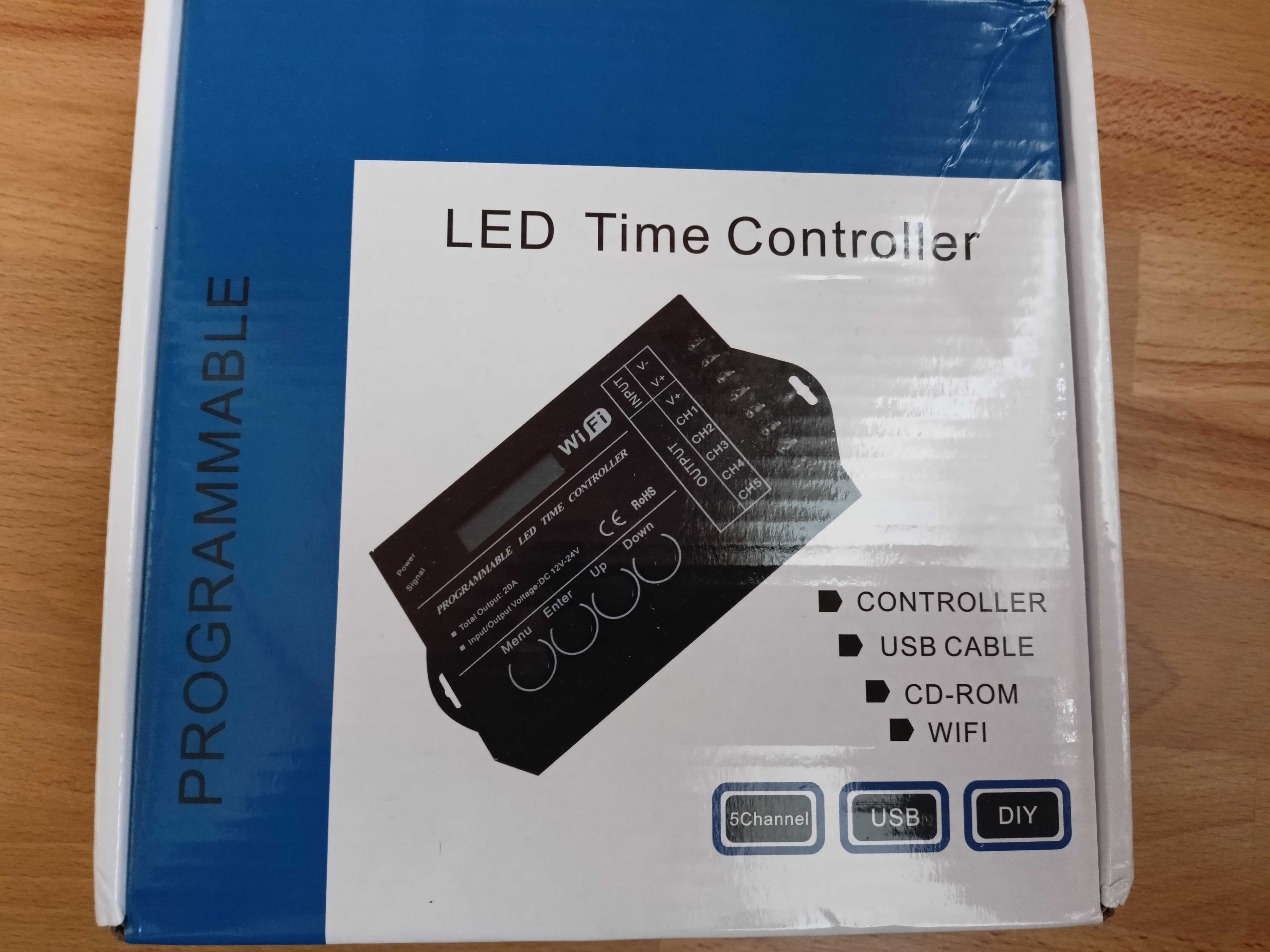 LED  Time  Controller