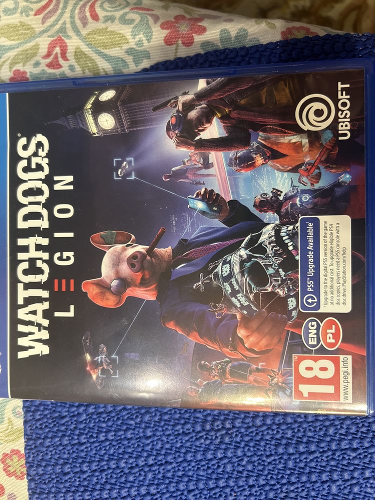 Watch Dogs Legion PS5 PS4 jak nowa