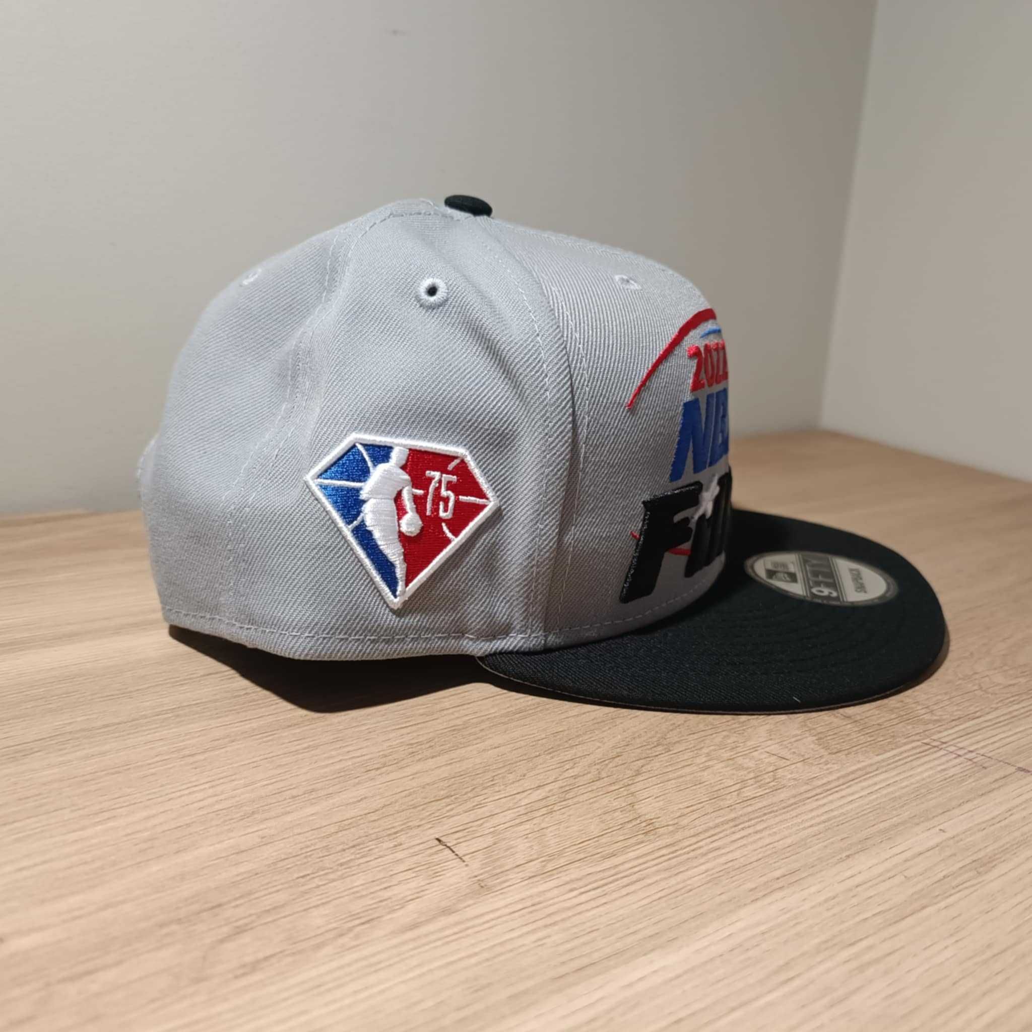 Czapka New Era 2022 NBA Finals Boston Celtics Gray & Black