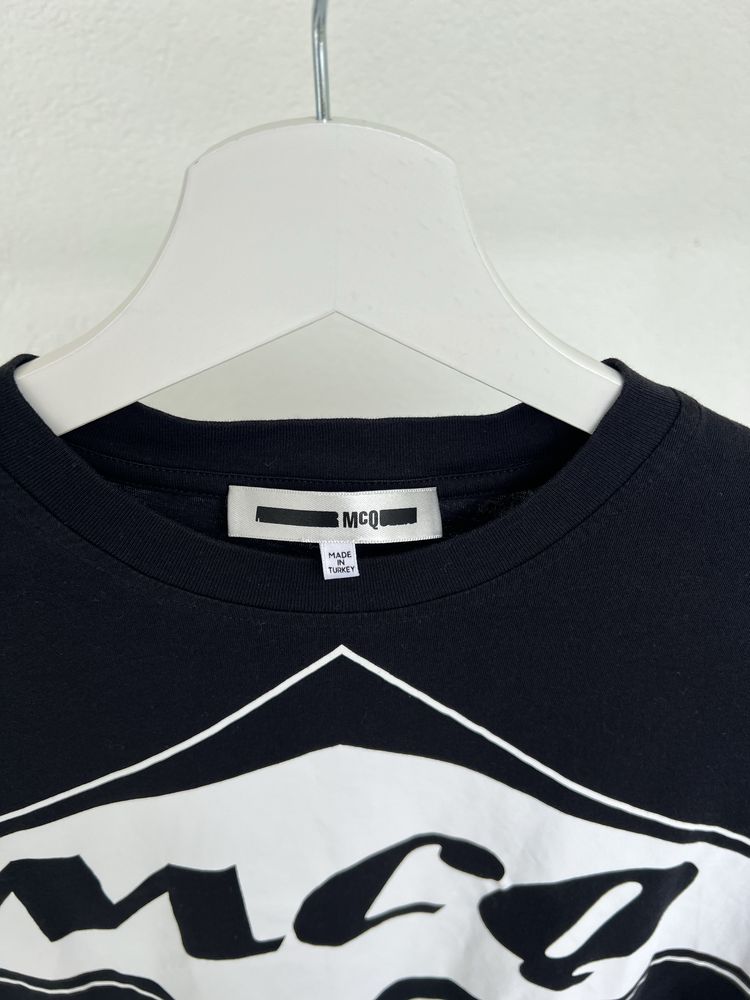 Alexander McQueen MCQ printed tee t-shirt koszulka