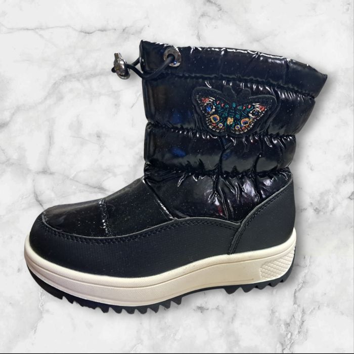 WYPRZEDAŻ Dziewczęce Śniegowce Ocieplane rozmiar 29