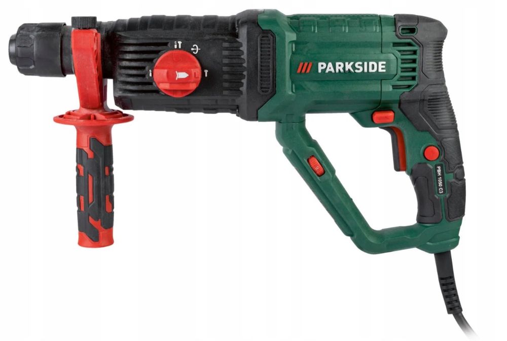 PARKSIDE Młotowiertarka Młot Wiertarka Udarowa 1050 W Walizka